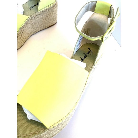 NEW Free People Coastal Platform Espadrille Sandal - Picture 7 of 12